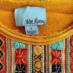 Anthropologie | Chloe Oliver Valencia Tassel Top Cropped Boho Sweatshirt Blouse Photo 1