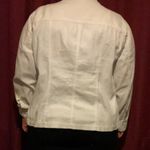 Croft & Barrow White Jacket Photo 3