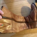 International Concepts Cognac Brown Genuine Leather Tall Riding Boots 8.5 inc Photo 4