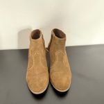 Minnetonka Suede Leather Ankle Boots Womens 6 Brown Lace Up Western BOHO Hippie Photo 10