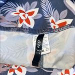 O to S‎ Floral Activewear Set Blue Size M Photo 9