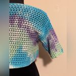 Handmade  Old Navy Tie Dye Open Front Cardigan size small Photo 5