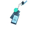 Rails Clementine Black Eyelet Ruffle Sleeve Smocked Midi Dress XS Photo 3