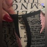 Endless Rose  Large (S) Exquisite Birds Art-To-Wear Hi-Low Sheer Blouse Cover Photo 8