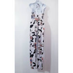 Leith Floral Midriff Jumpsuit Photo 14