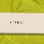 The Attico pair of Faux leather bracelets pink Photo 6