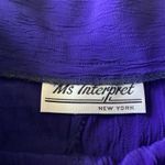 Vintage Ms Interpret Casual Outfit Purple Size 6 Photo 9