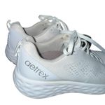 Aetrex Womens Danika Sneakers EU 39 US 8.5 White Athletic Comfort Platform Photo 7