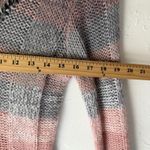 H&M Striped Sweater Dress Y2k Small Knit Long Sleeve Pocket Tunic Top Grunge Fall Photo 5