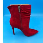 Jessica Simpson  Lerona Supreme Microsuede - Red Muse - Size 7.5 Photo 6