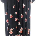 Siren Lily  Off-Shoulder Floral Midi Ruffle Dress Photo 7