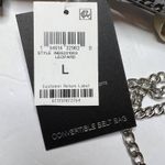 INC International Concepts Quilted Animal Print Convertible Belt Bag Grey L Gray Photo 8