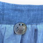 margaret o'leary  Blue Ruffled Wrap Sundress Photo 2