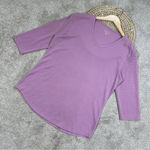 Seg’ments Women’s 3/4 Sleeve Basic/Essential Tencel V Photo 0