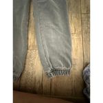 Talentless  Women's Gray Drawstring Heavyweight Joggers Sweatpants Size medium Photo 4