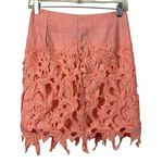 Love Riche  Women's Floral Lace Skirt Photo 0