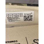 Toms Shoes Womens 6 Casual Slip On Flats Comfort Camo Print 10016779 Gray Fabric Green Photo 5