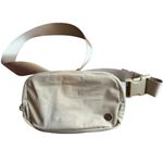 Lululemon  Everywhere Belt Bag Raw Linen Beige Neutral‎ Sporty Travel Gorpcore Photo 1