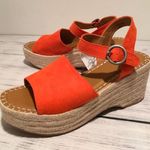 Coral Espadrilles Orange Size 9.5 Photo 0