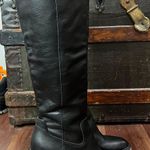 DV by Dolce Vit Womens Dolce Vita Corry H2O Tall Knee High Lug Sole Boots Black Size 10 Photo 2