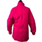 Eddie Bauer Vintage Pink Purple Goretex Down Puffer Coat Women's Size Large Photo 7