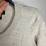 Lord & Taylor 100% merino wool sweater women’s size large petite natural fibers Tan Photo 3