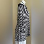 New Direction  Blue & White Stripes With Shoulder Lace Front Is Shorter S… Photo 1