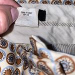 J.Crew Cream Mahali Dot Jubilee Print Patterned Shorts Tan Beige Size 10 Photo 4
