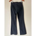 Y2k No Back Pocket Bootcut Jeans Size 6 Black Photo 4