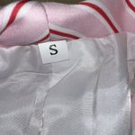 SheIn brand awesome summer blazer! Pink with red and white stripes! New Photo 11