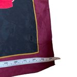 Adrienne Vittadini  silk floral tulips scarf Photo 2