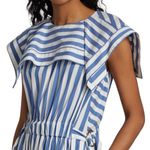 3.1 Phillip Lim
Draped Handkerchief Collar Gathered Waist Midi Dress Size 0 Photo 4