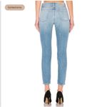 GRLFRND Revolve Karolina High-Rise Skinny in Bay Blues Distressed Denim Size 25 Photo 1