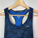 Nike Dri-Fit Blue Milar Racerback Running Athletic Tank Top M Photo 4