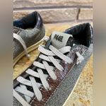 P448 John Shar Embellished Low Top Sneakers Gunmetal Silver 41 11 free people Photo 7