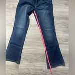 Lucky Brand Charlie Baby Boot Dark Rinse Blue Denim Classic Jeans Size 6 Casual Photo 7