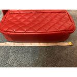 Mario Valentino Valentino Quilted Red Mario Mini Handbag Photo 4