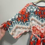 Jealous Tomato  NWT Colorful Aztec Geometric Print Mini Dress Size Small Photo 1