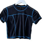 Urban Outfitters  Crop-top Y2K Sheer Mesh TShirt SZ M #2159 Photo 0