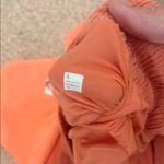 Lululemon  orange hotty hot shorts Photo 5