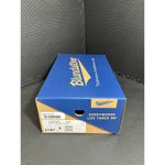 Blundstone NEW  2147 Ankle Boots Suede Leather Chelsea Boot Navy Orange UK 4 US 7 Photo 2