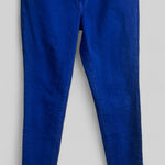 Rebecca Minkoff  royal blue slim denim bleeker size 30 waist preppy designer Photo 0