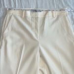 MM.LaFleur New The Mejia Pant Washable Italian Wool Twill Sz 12 Ivory Photo 9