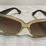 Coach Sunglasses HC 8036 L027 Pamela Frames 56-16-135 Transparent Photo 4