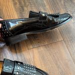 Botkier  Victoria Black Patent Leather Studded Flats Photo 6