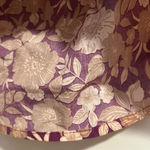 Favorite Daughter ANTHROPOLOGIE The Mirka mini Dress Purple Vintage Multi Floral Size 8 Photo 6