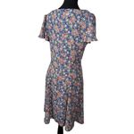 Gunne Sax  Jessica McClintock Vintage Ditsy Floral Mini Dress Sz 9/10 Photo 2
