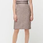 J.Crew Sheath dress in twinkle tweed size 4 Photo 2