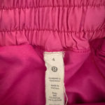 Lululemon  Shorts Hotty Hot 4" Sonic Pink Photo 2