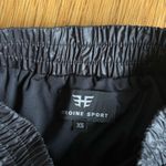 Heroine Sport black lustrous Train boxing/workout/gym short size XS EUC Photo 3